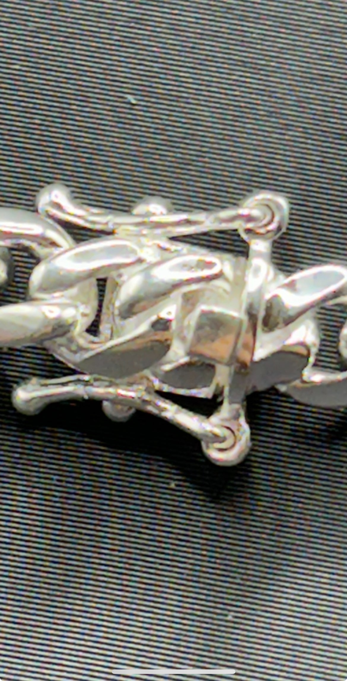 925 Sterling Silver Cuban Link Chain 20inch 6mm