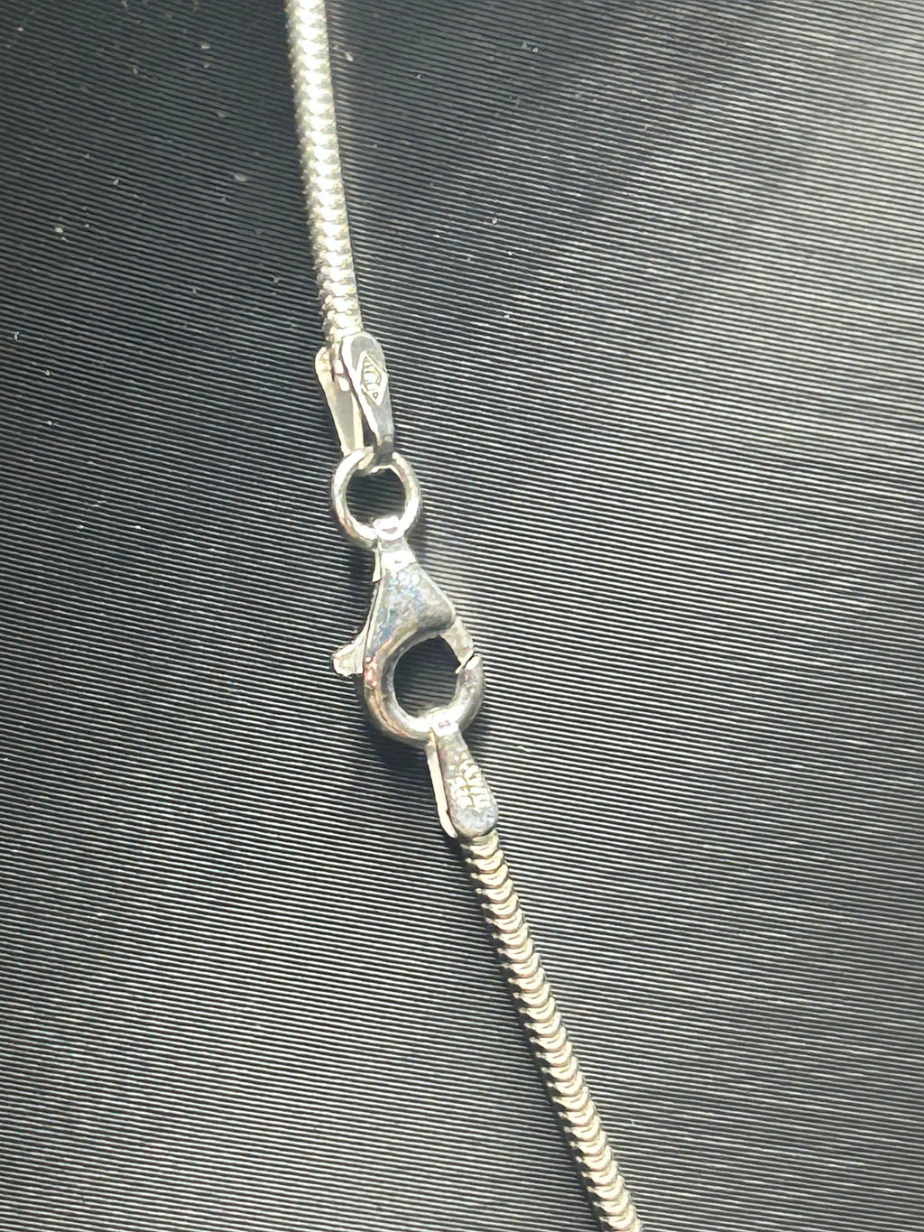 925 Sterling Silver Snake Chain 24in 2mm