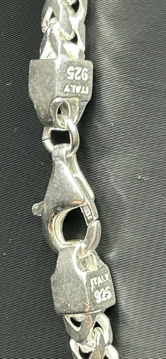 925 Sterling Silver Franco Chain 26inch 4mm