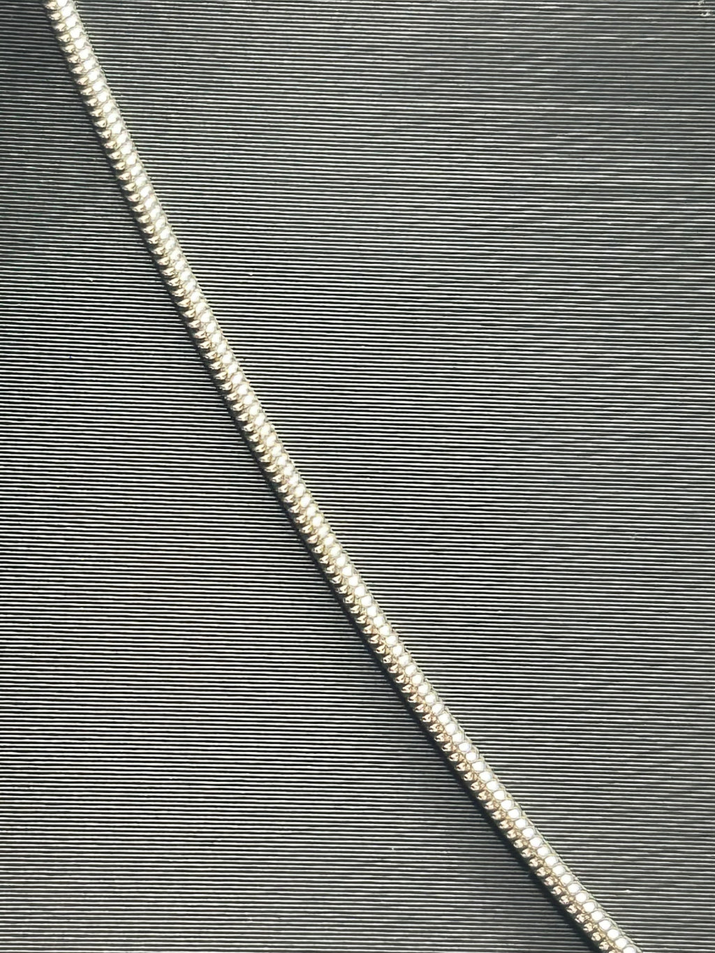 925 Sterling Silver Snake Chain 24in 2mm