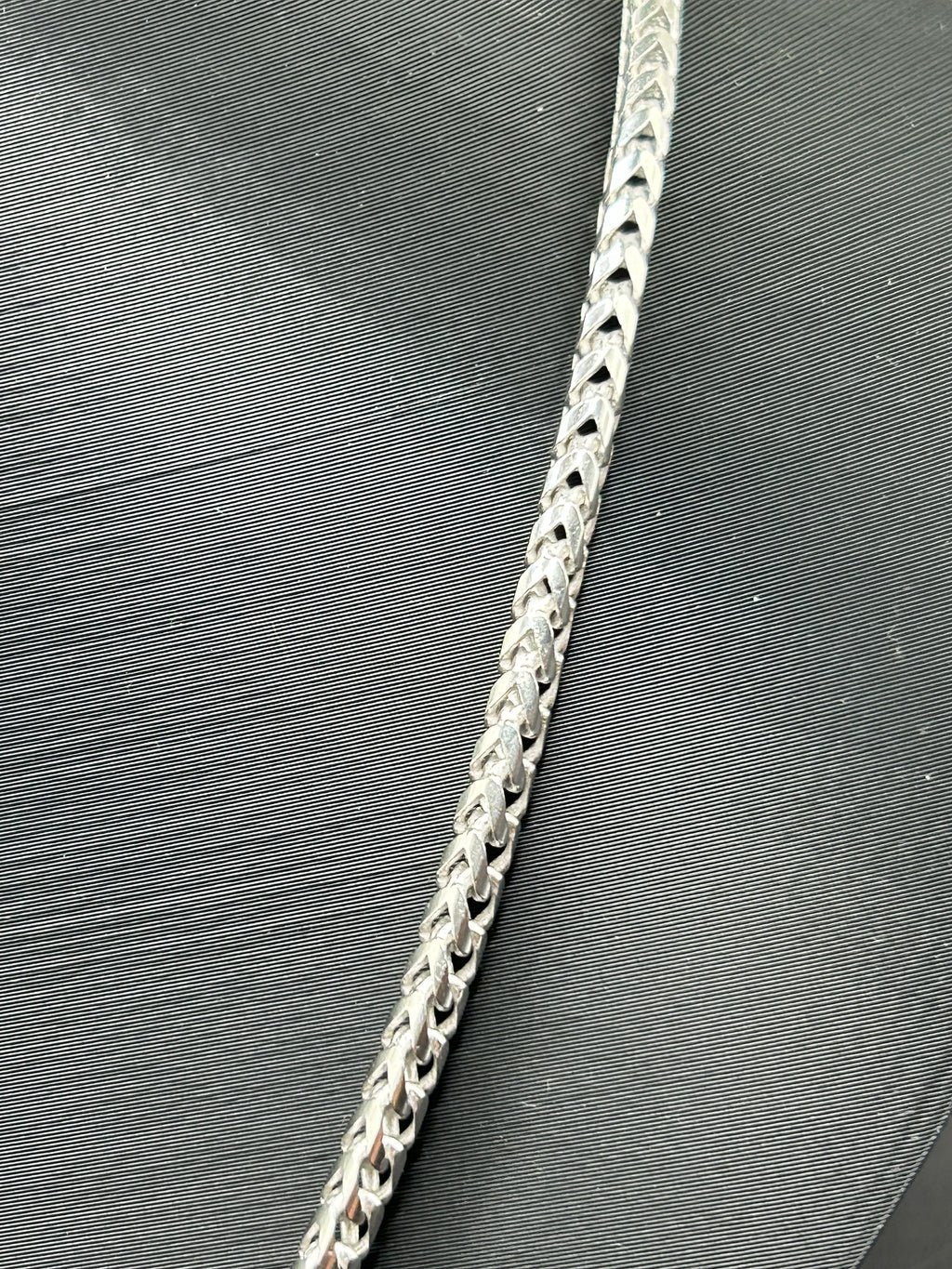 925 Sterling Silver Franco Chain 24inch 1.5mm