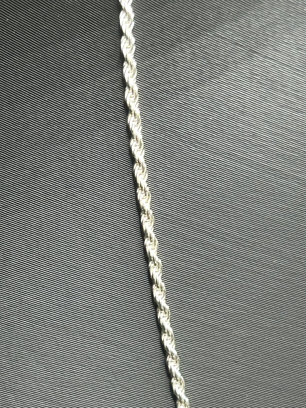 925 Sterling Silver Rope Chain 24inch 2mm