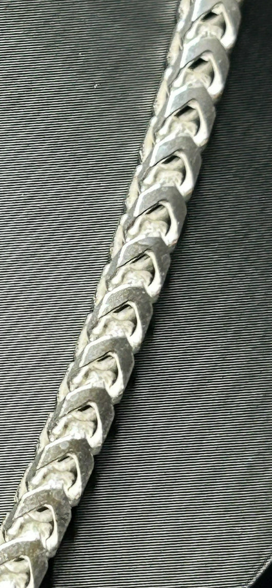 925 Sterling Silver Franco Chain 26inch 4mm