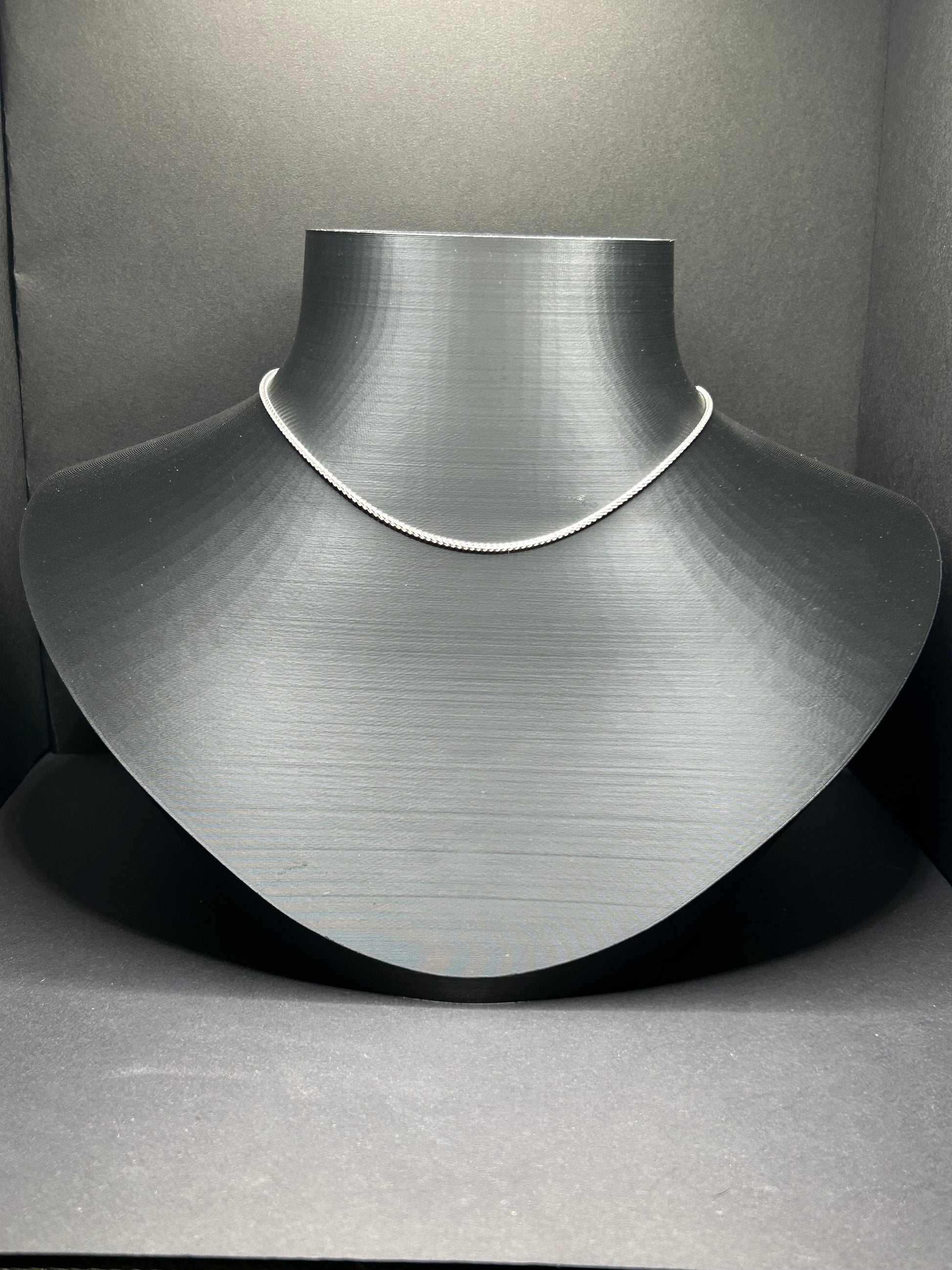 925 Sterling Silver Franco 16inch 1.5mm