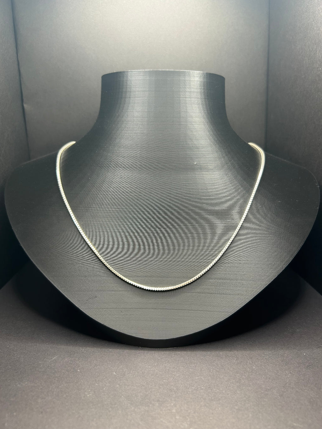 925 Sterling Silver Franco Chain 24inch 1.5mm
