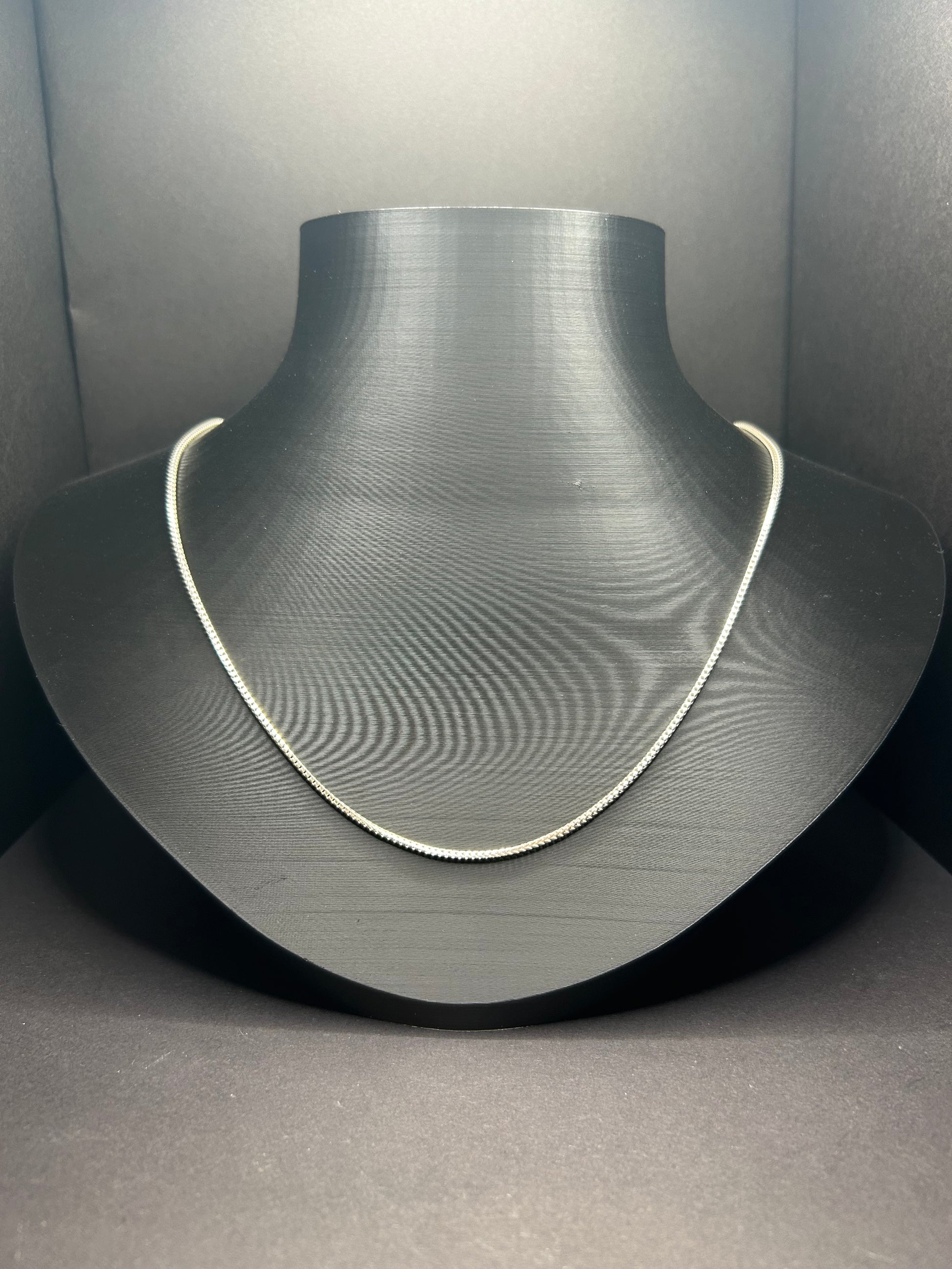 925 Sterling Silver Franco Chain 24inch 1.5mm