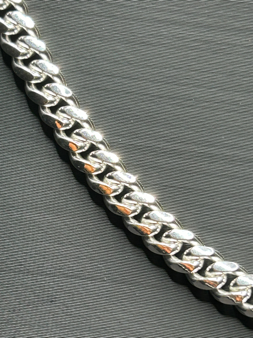 925 Sterling Silver Cuban Link Chain 20inch 6mm